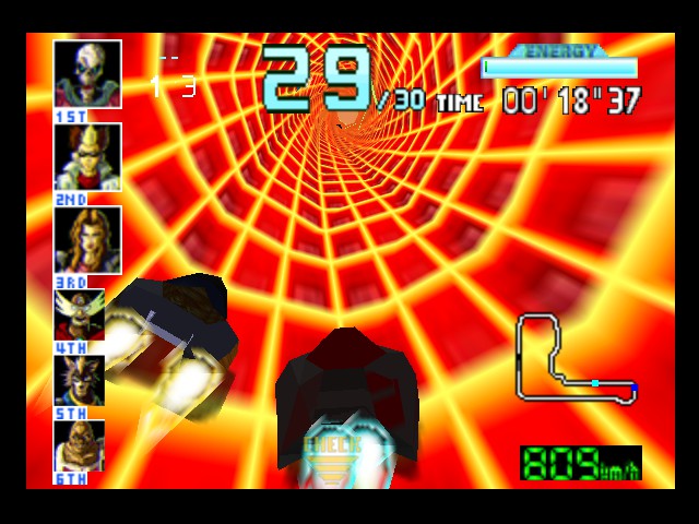 F-Zero X - Climax Screenthot 2